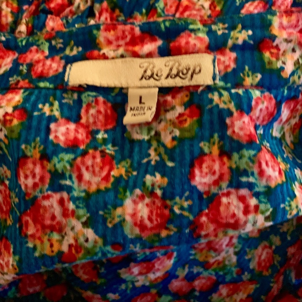 🌹 Spring Rose Mini-Dress - Picture 6 of 6